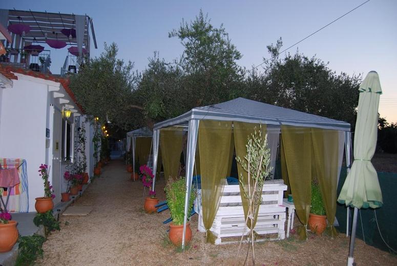 Luxury Traditional Room The Small Bookstore Kastro-Kyllini Exterior photo